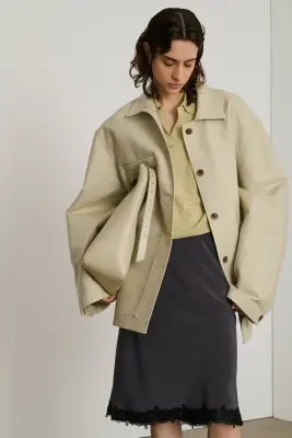 VESTE DOMINGO MASTIC — photo 4