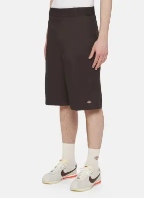 DICKIES SHORT 13IN MLT Marron Foncé — photo 4