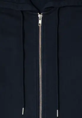 Le hoodie - Bleu marine — photo 2