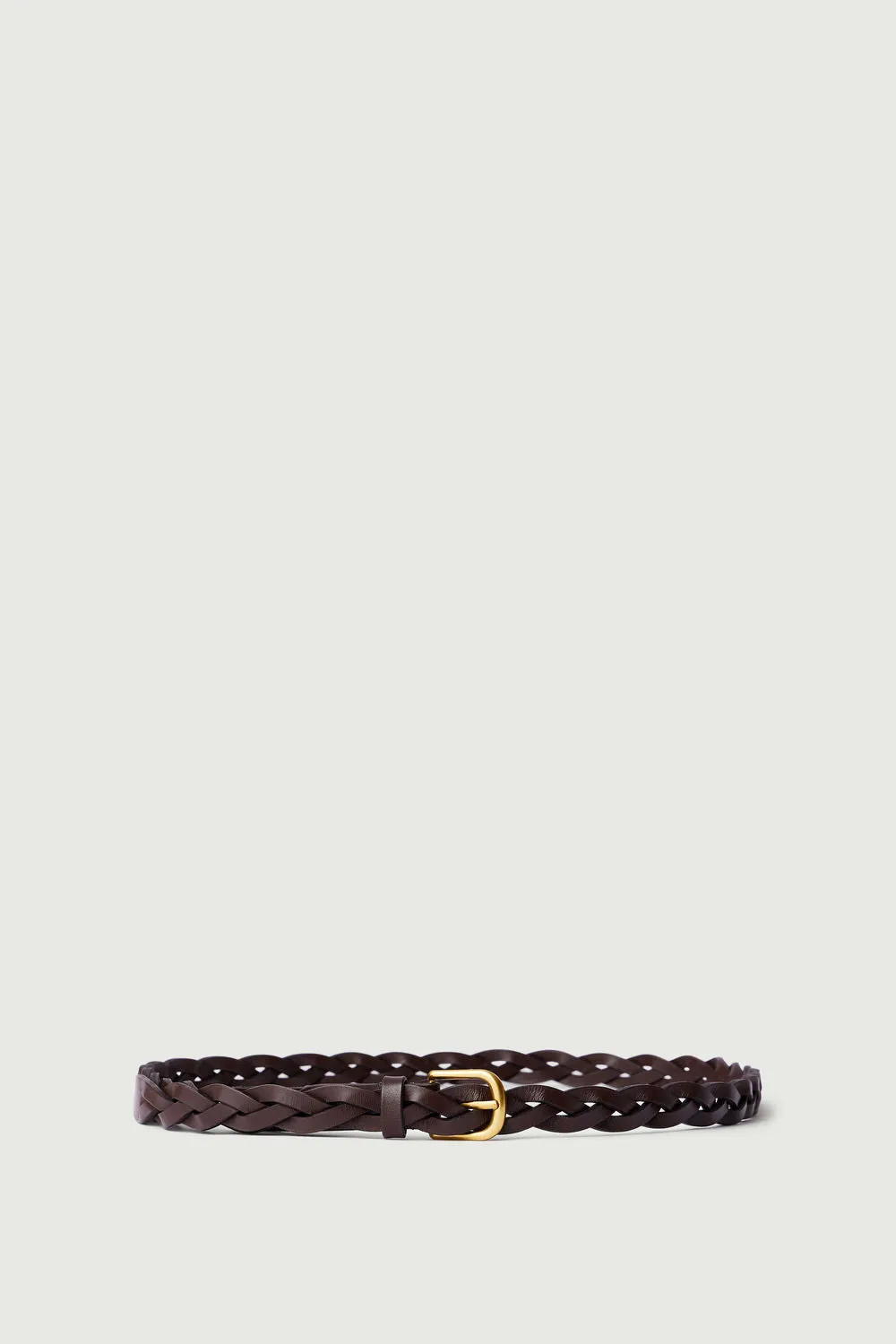 CEINTURE GALLIC CHOCOLAT