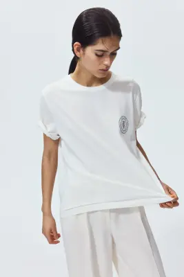 T-shirt imprimé - Blanc/Condé Nast Traveller — photo 2