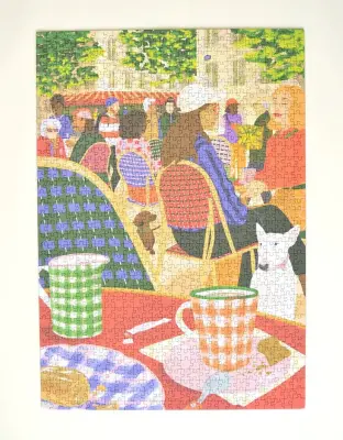 Puzzle 1000 pièces Regarder les gens – Jour Férié — photo 2