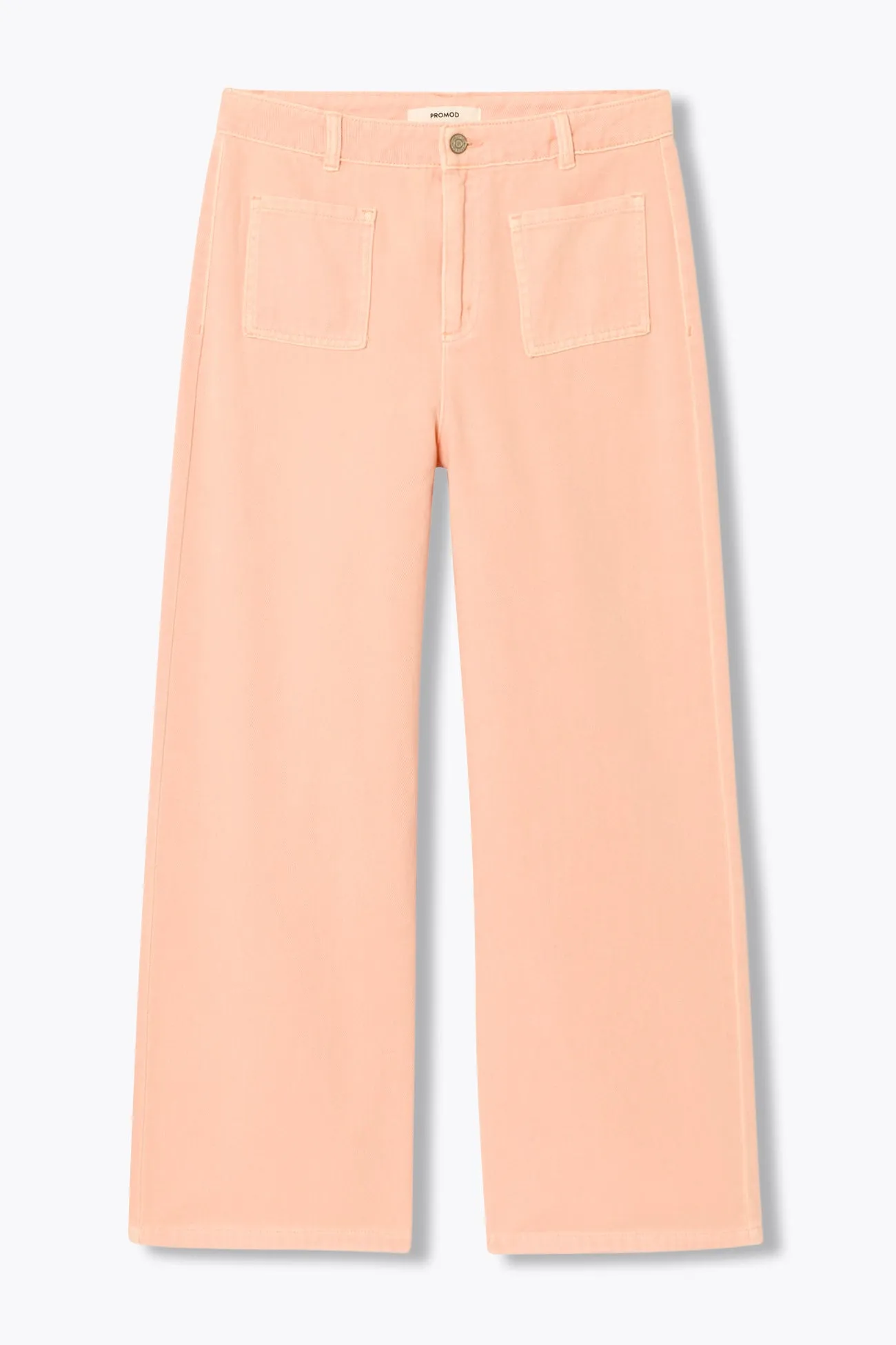 Pantalon large et court Femme