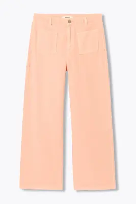 Pantalon large et court Femme — photo 1