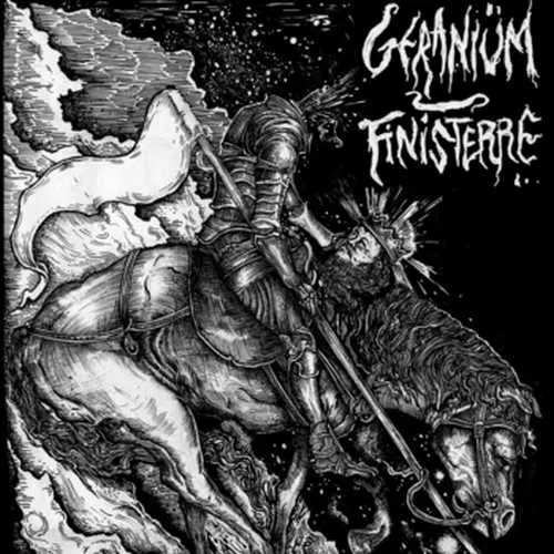 GERANIUM – split with FINISTERRE – VINYL 7INCH (black)