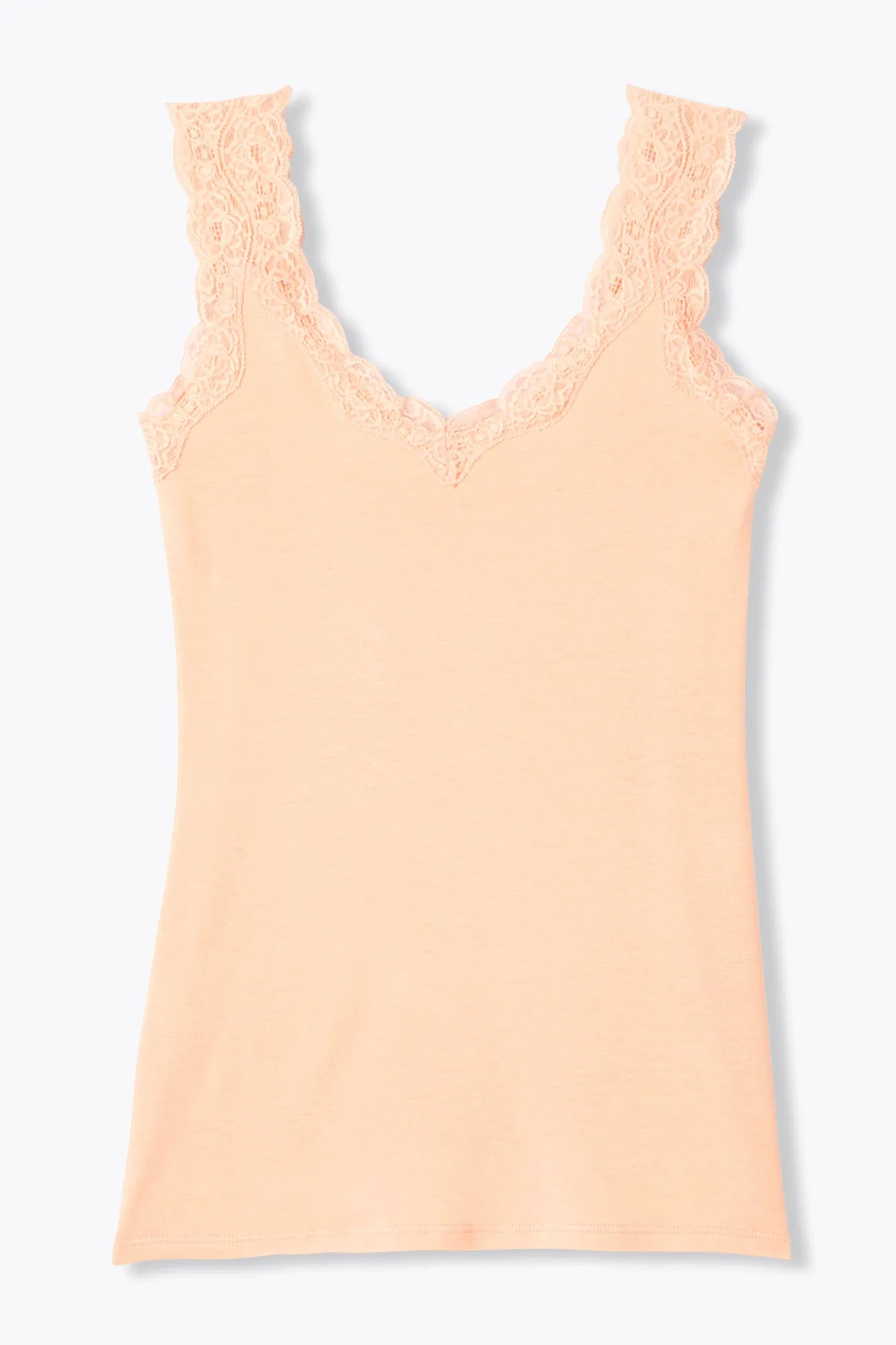 Top à bretelles dentelle Femme