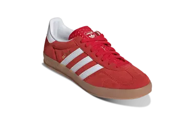 Adidas Mujer Gazelle Indoor Better Scarlet — photo 2