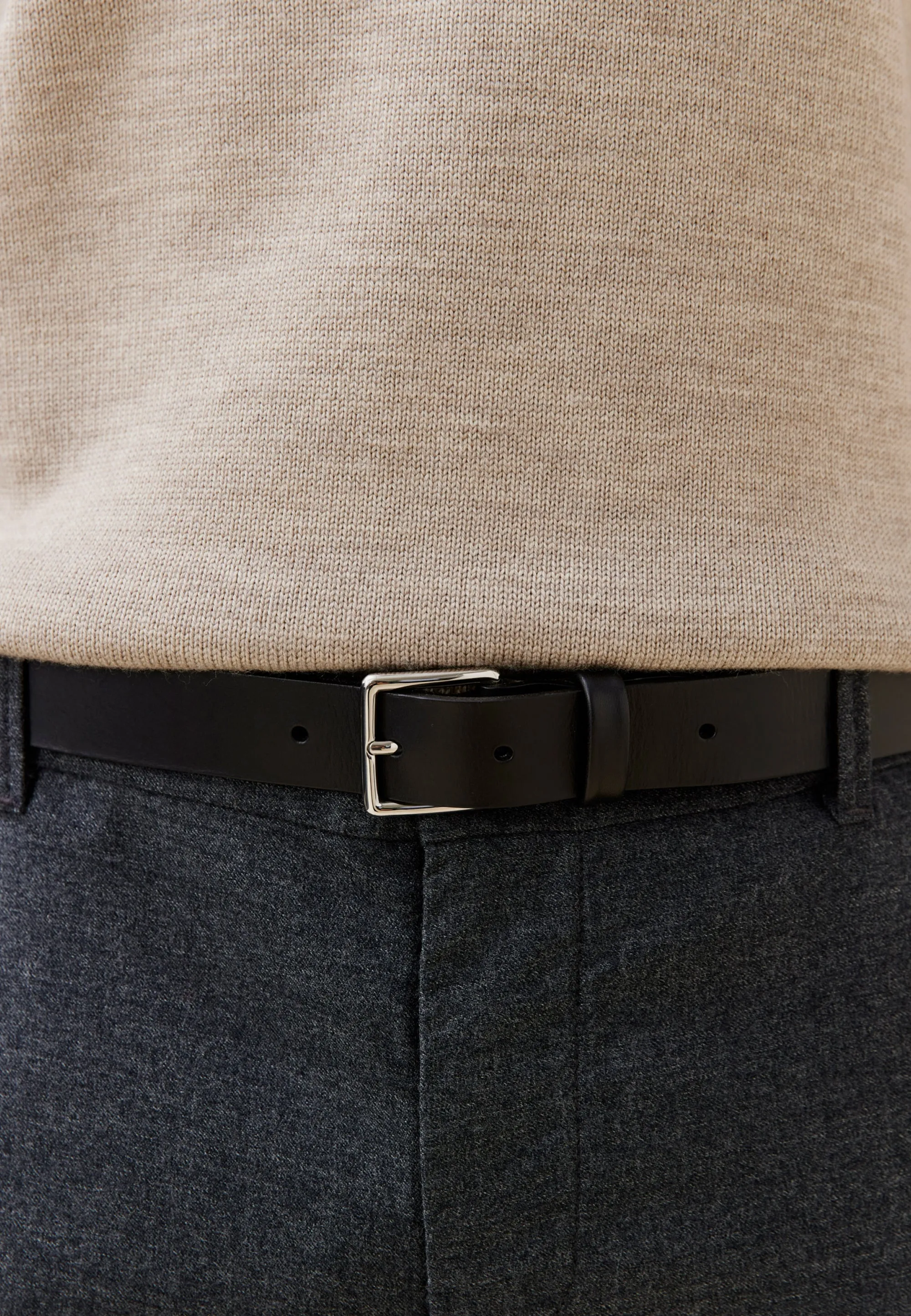 La ceinture formelle - Noir
