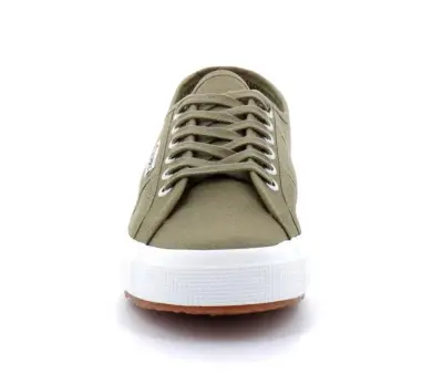 SUPERGA COTU CLASSIC Kaki clair — photo 3