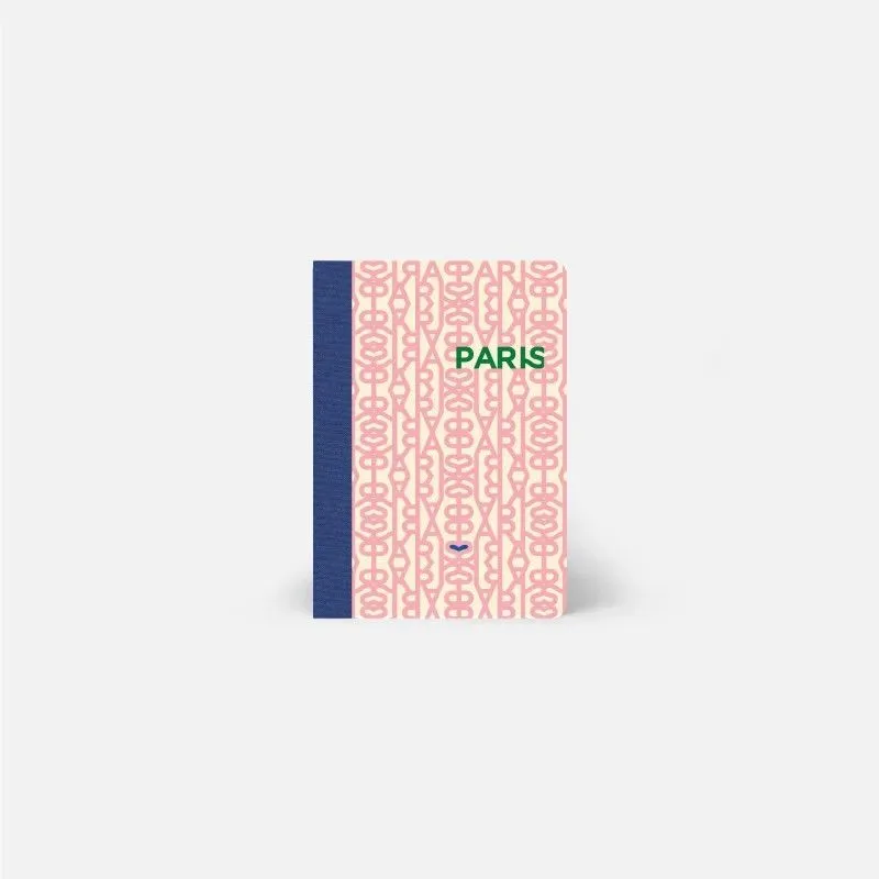 Carnet A6 ParisParis ligné – Papier Tigre