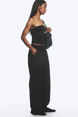 Pantalon habillé Barrel - Noir — photo 4