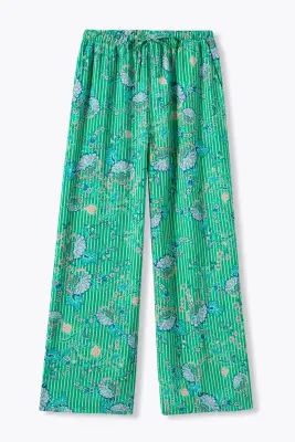 Pantalon large imprimé Femme — photo 1