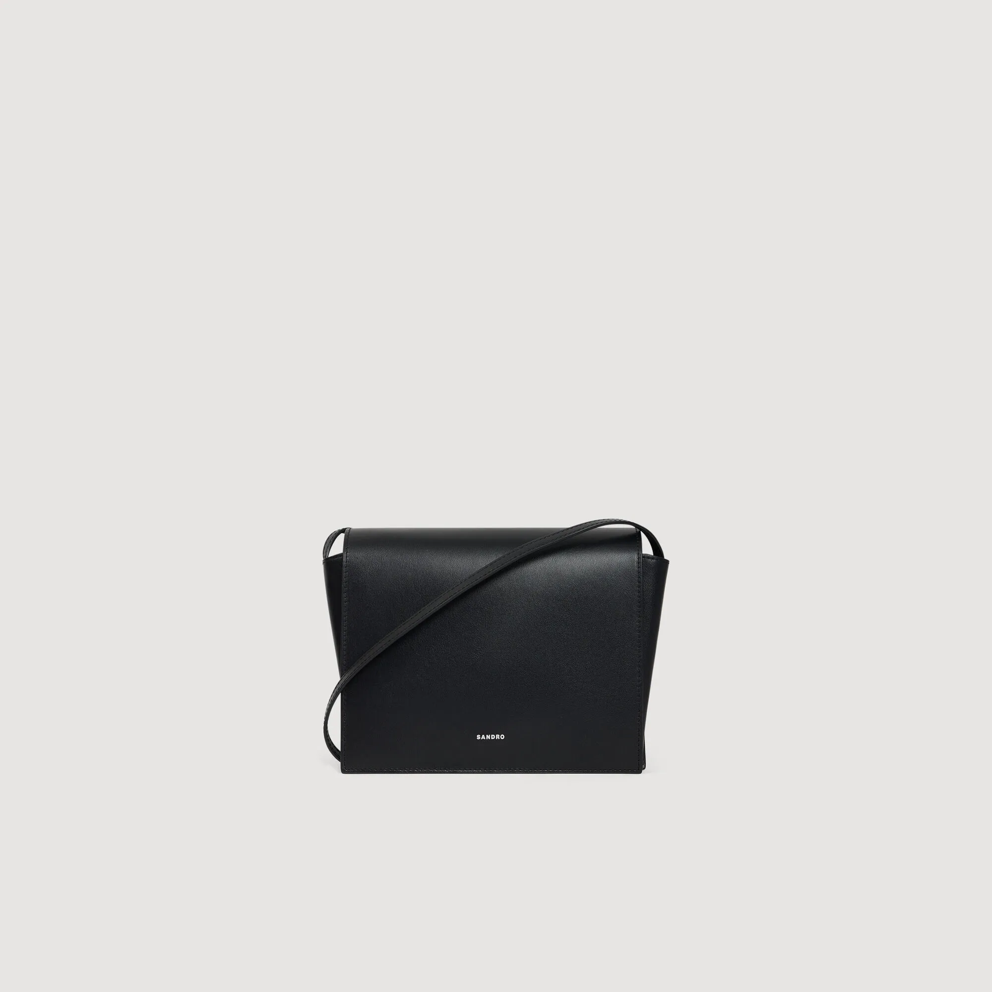 Petit sac en cuir à logo