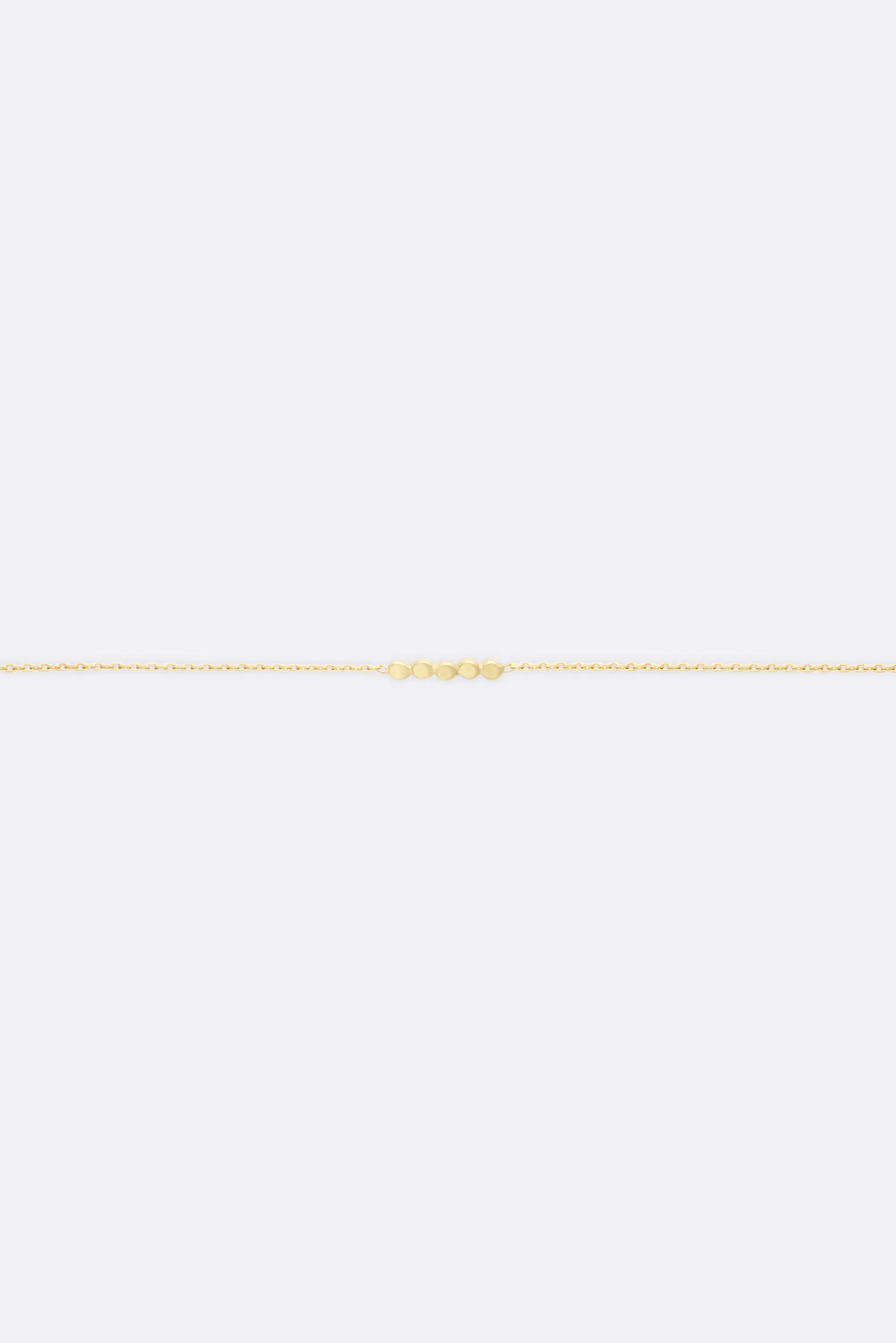 BRACELET PRINCESSE - Or blanc 18 carats