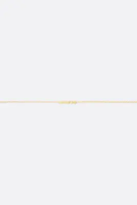 BRACELET PRINCESSE - Or blanc 18 carats — photo 1