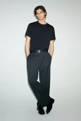 T-shirt Warming Regular Fit - Noir — photo 2