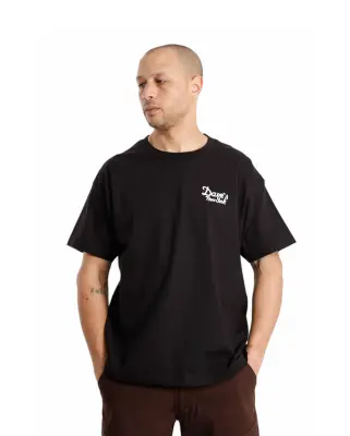 Vintage Logo Short Sleeve Tee Black — photo 1