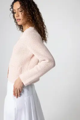 Gilet en coton — photo 4