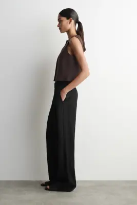 GILET DE TAILLEUR - BRUN — photo 1