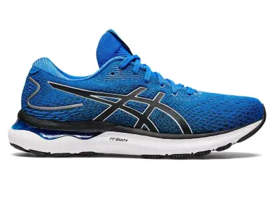 ASICS GEL NIMBUS 24 Bleu — photo 2