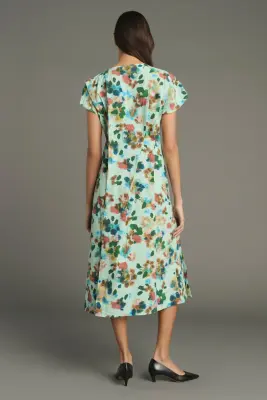 ROBE JADE TURQUOISE — photo 2