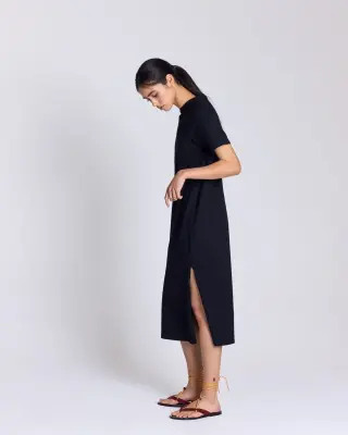 Robe Claodia noir — photo 3