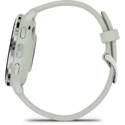 Garmin Venu 3S Silver avec bracelet vert sauge 010-02785-01 — photo 4