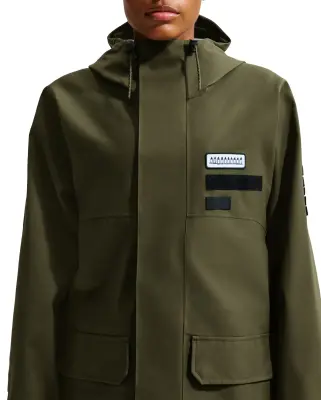x Tom Sachs Nikecraft I.S.R.U Uniform Hooded Jacket 'Olive Canvas' — photo 2