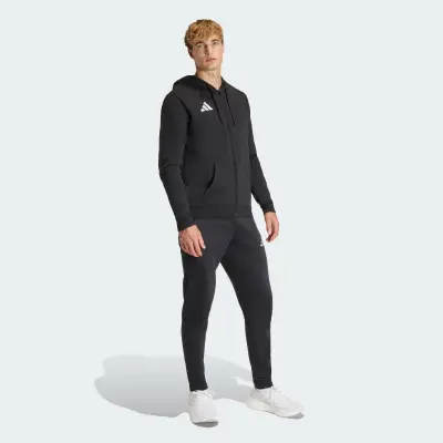 ADIDAS SWEAT ZIP GRANDE LONGUEUR Noir — photo 4