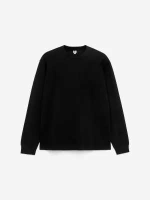 T-shirt à manches longues - Noir — photo 4