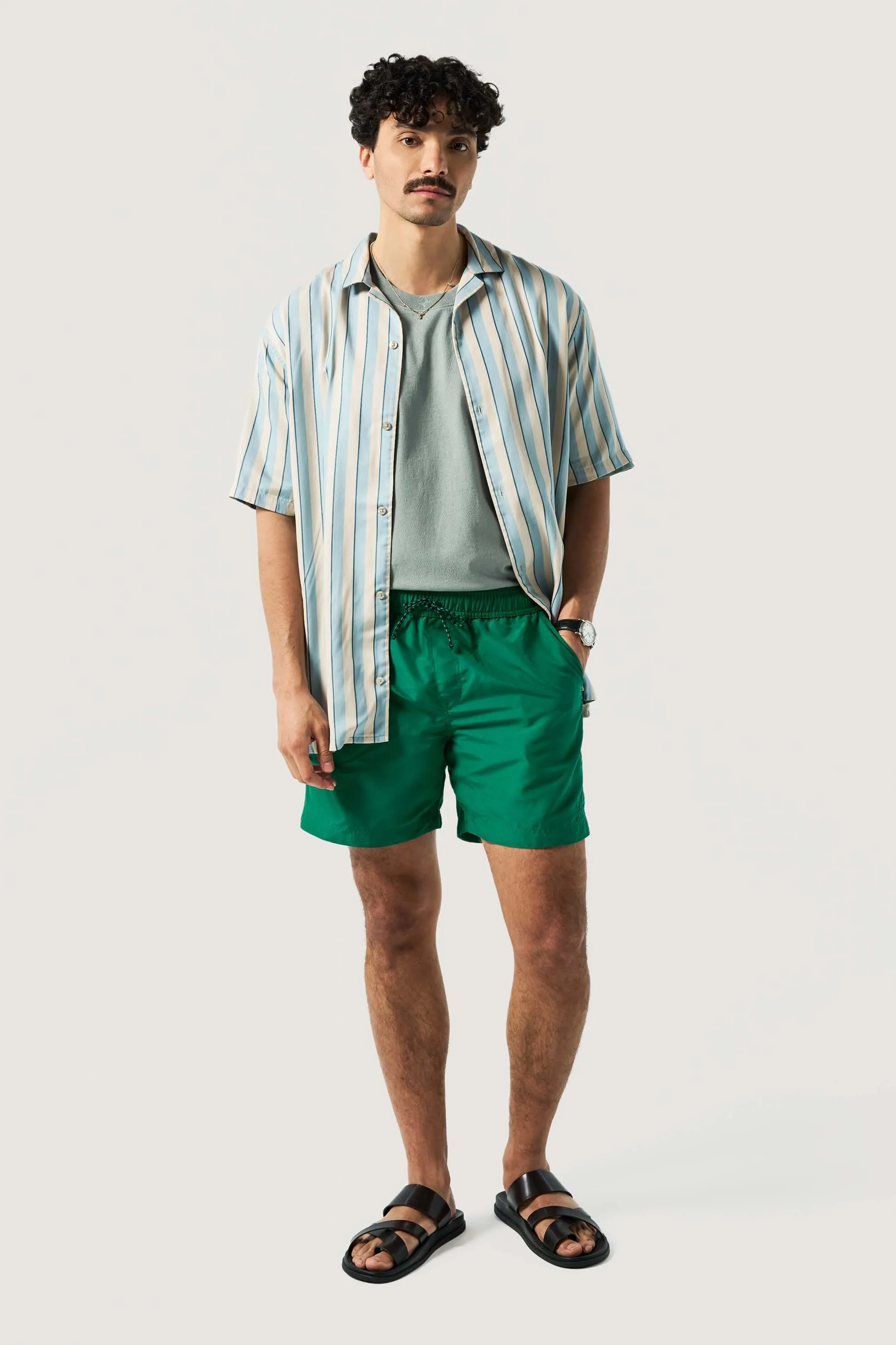 Le maillot de bain - Vert
