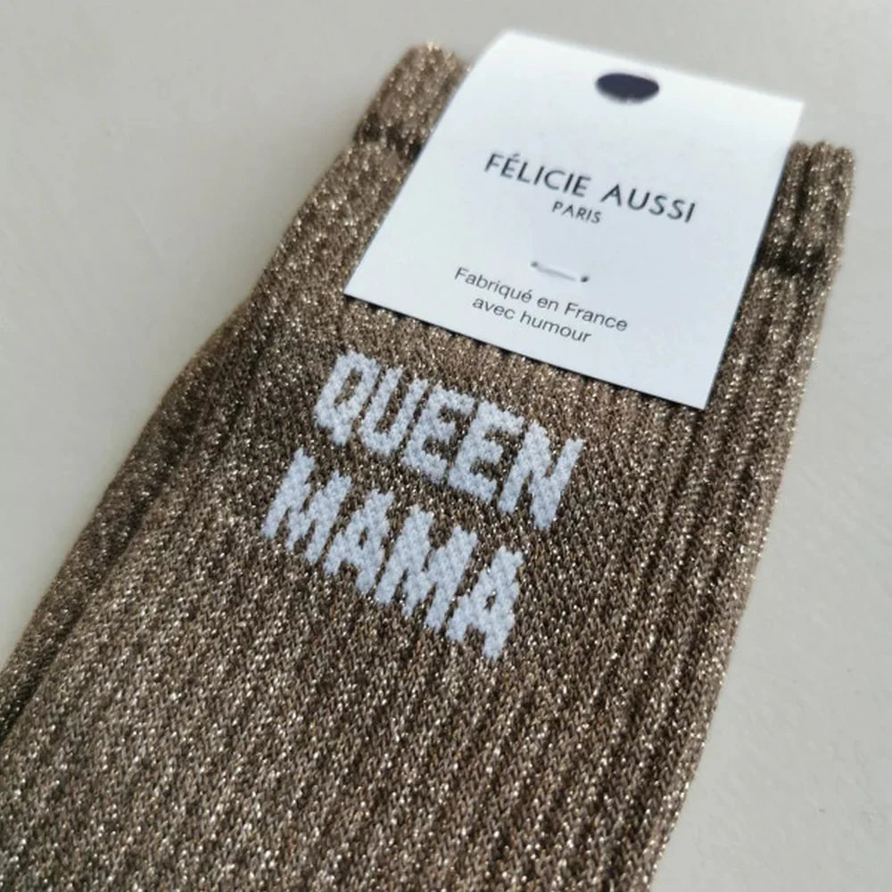 Chaussettes Queen Mama - Félicie Aussi