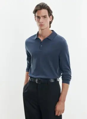 Polo en coton supima