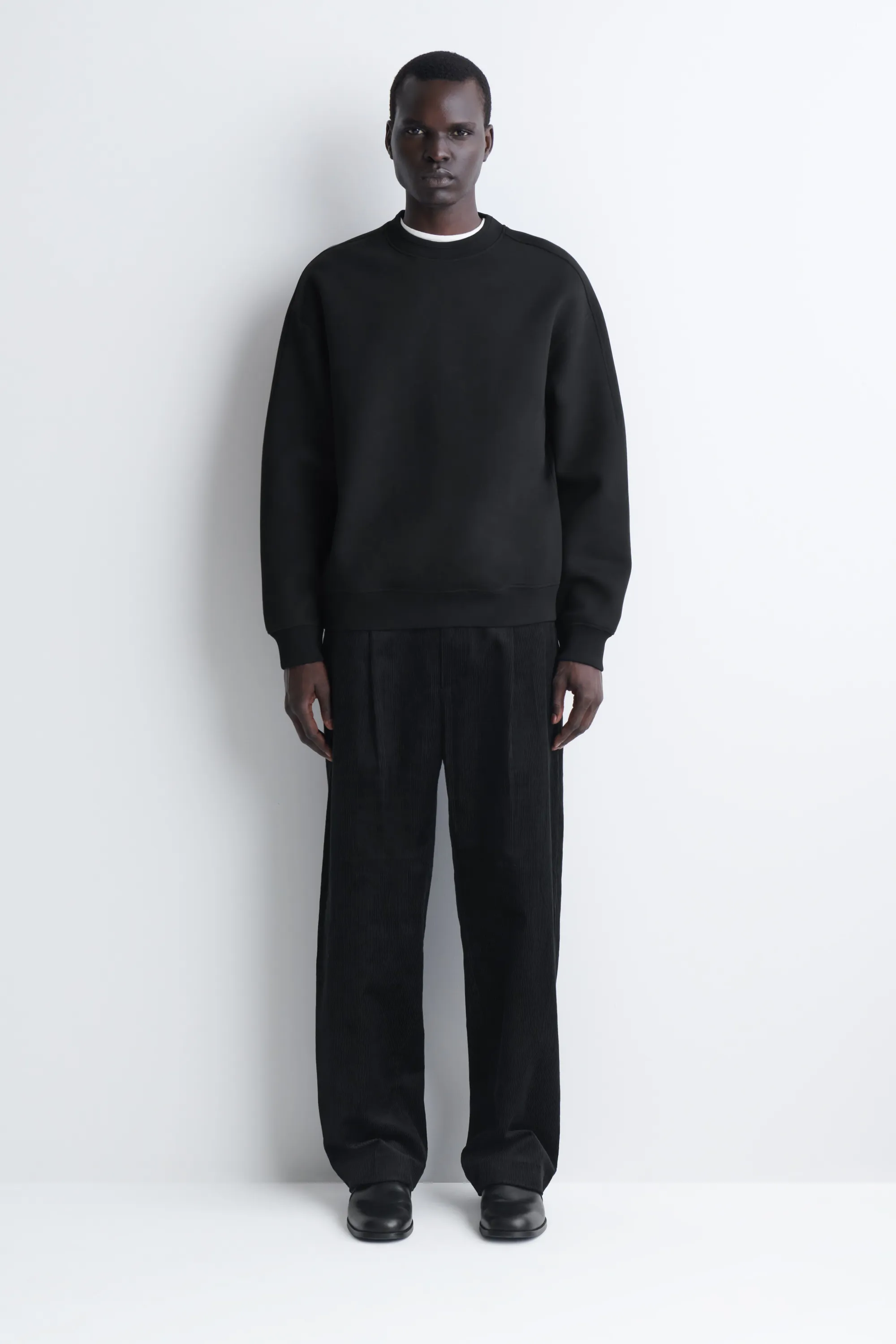 SWEAT EN NÉOPRÈNE (SCUBA) - NOIR
