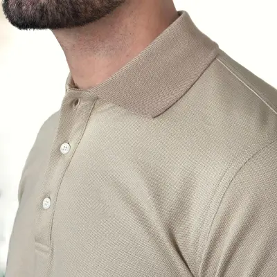 Polo portofino beige — photo 3