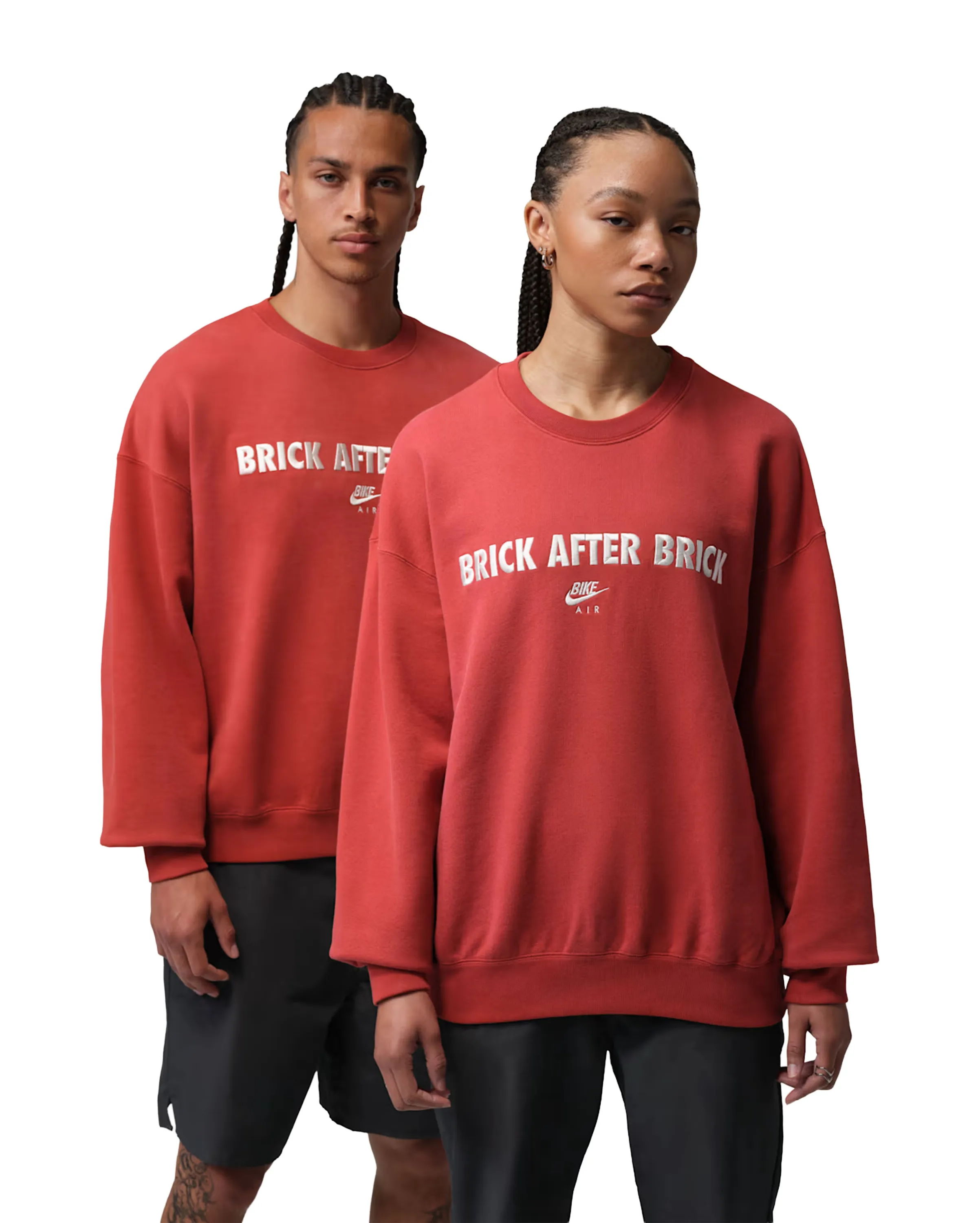 Jordan Bike Air Nigel Sylvester Sweatshirt Cinnabar