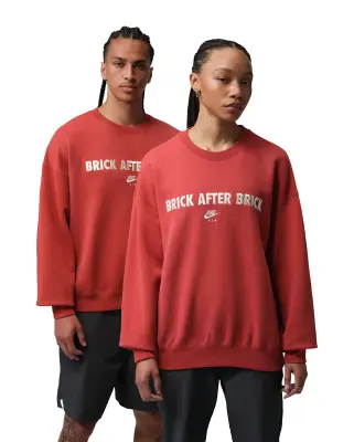 Jordan Bike Air Nigel Sylvester Sweatshirt Cinnabar — photo 1