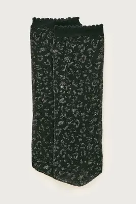 Socquette Maya noir irisé — photo 4