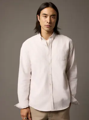 Chemise Tribeca White/Chanvre — photo 1