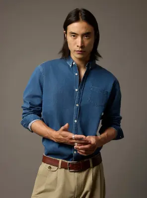Chemise Tribeca Stone — photo 1