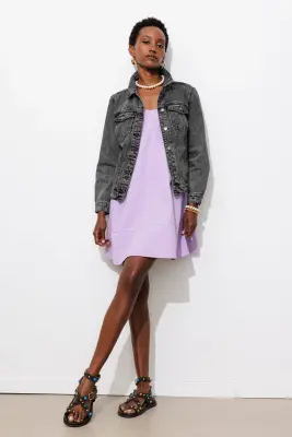 Veste en jean Femme — photo 3