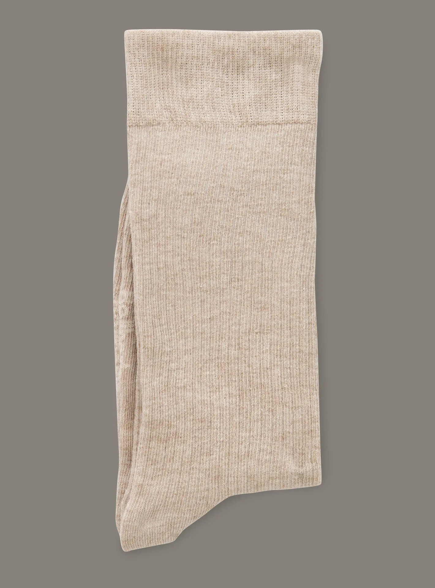 Chaussettes Barnabé Mixed Beige