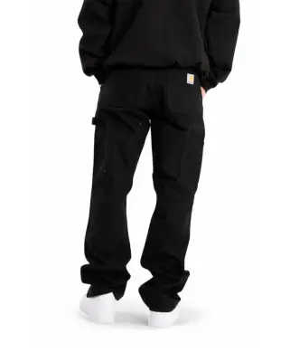 Double Knee Front Pant Black — photo 2