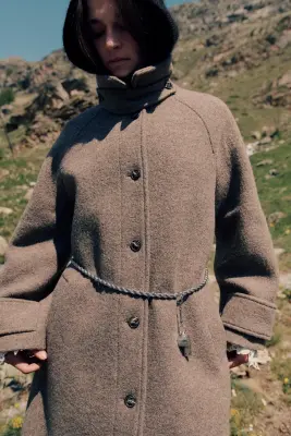 Manteau Yver Roche Chiné — photo 1