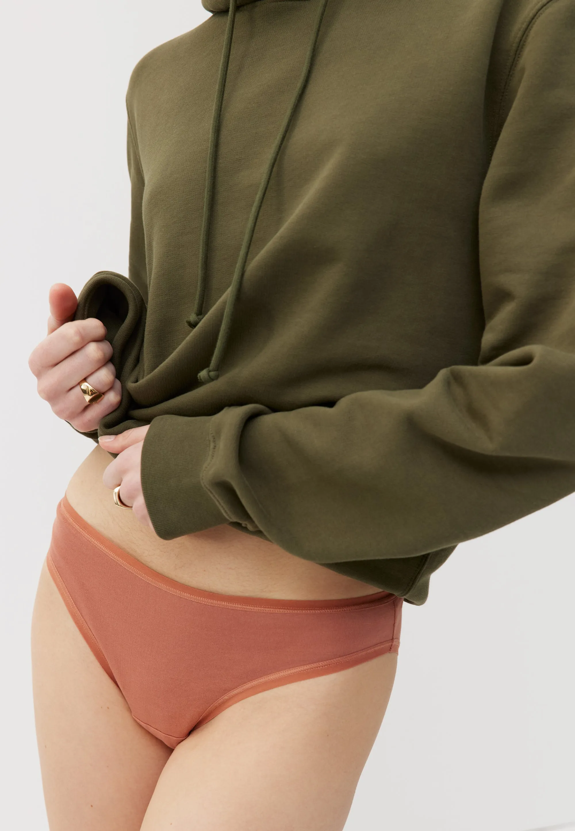 La culotte - Vieux rose