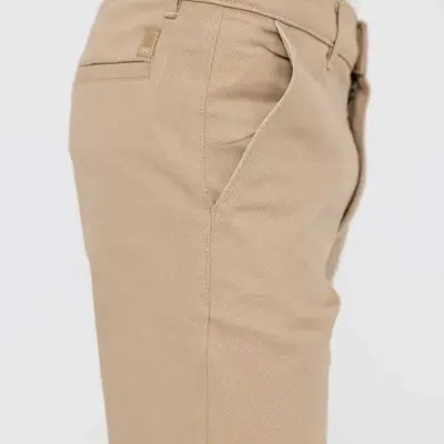Chino beige demi slim Jeannot — photo 2