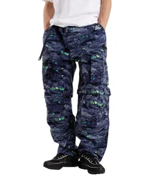 ACG Smith Summit Water-Repellent UV Cargo Pants Midnight Navy — photo 3