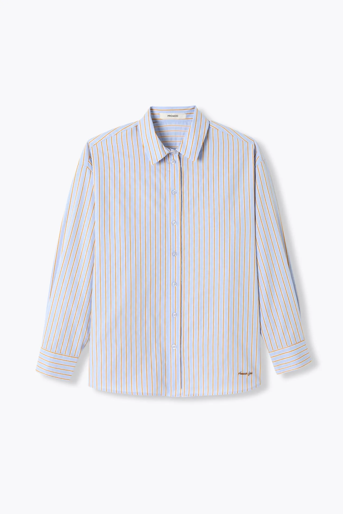 Chemise oversize rayée Femme