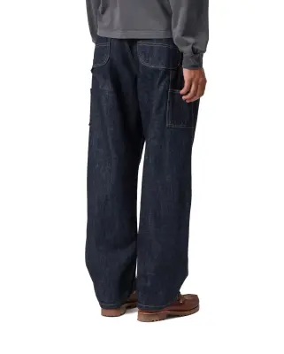 Brandon Single Knee Pant Blue Stone Wash Femme — photo 5