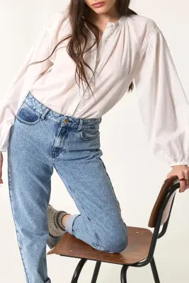 Blouse Renee Ecru — photo 1